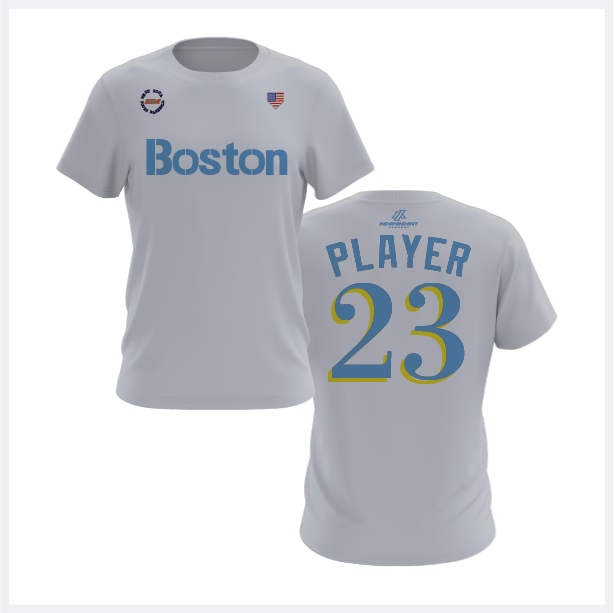 WBYB Spring '25 Boston Short Sleeve Shirt