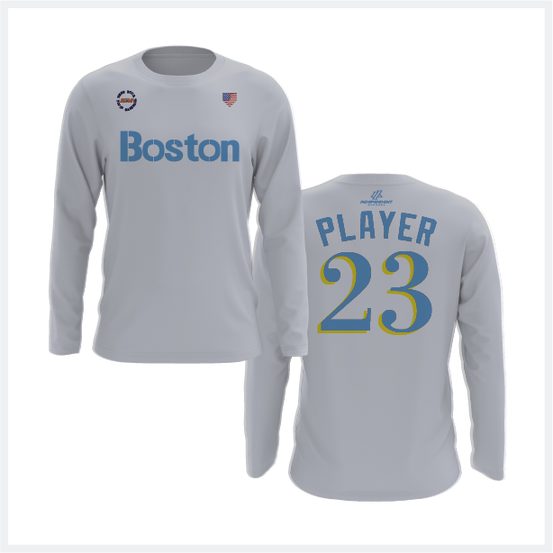 WBYB Spring '25 Boston Long Sleeve Shirt