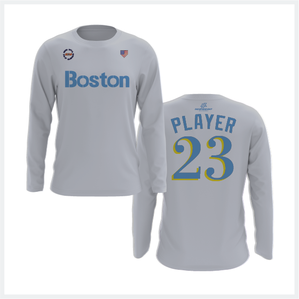 WBYB Spring '25 Boston Long Sleeve Shirt