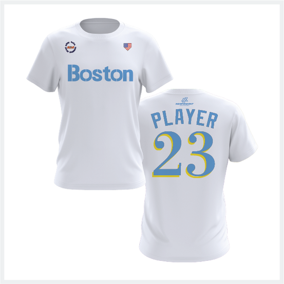 WBYB Spring '25 Boston Short Sleeve Shirt