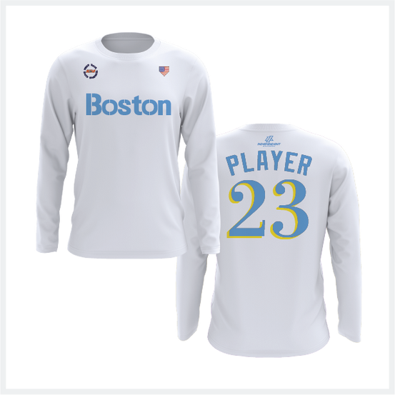 WBYB Spring '25 Boston Long Sleeve Shirt