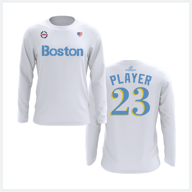 WBYB Spring '25 Boston Long Sleeve Shirt