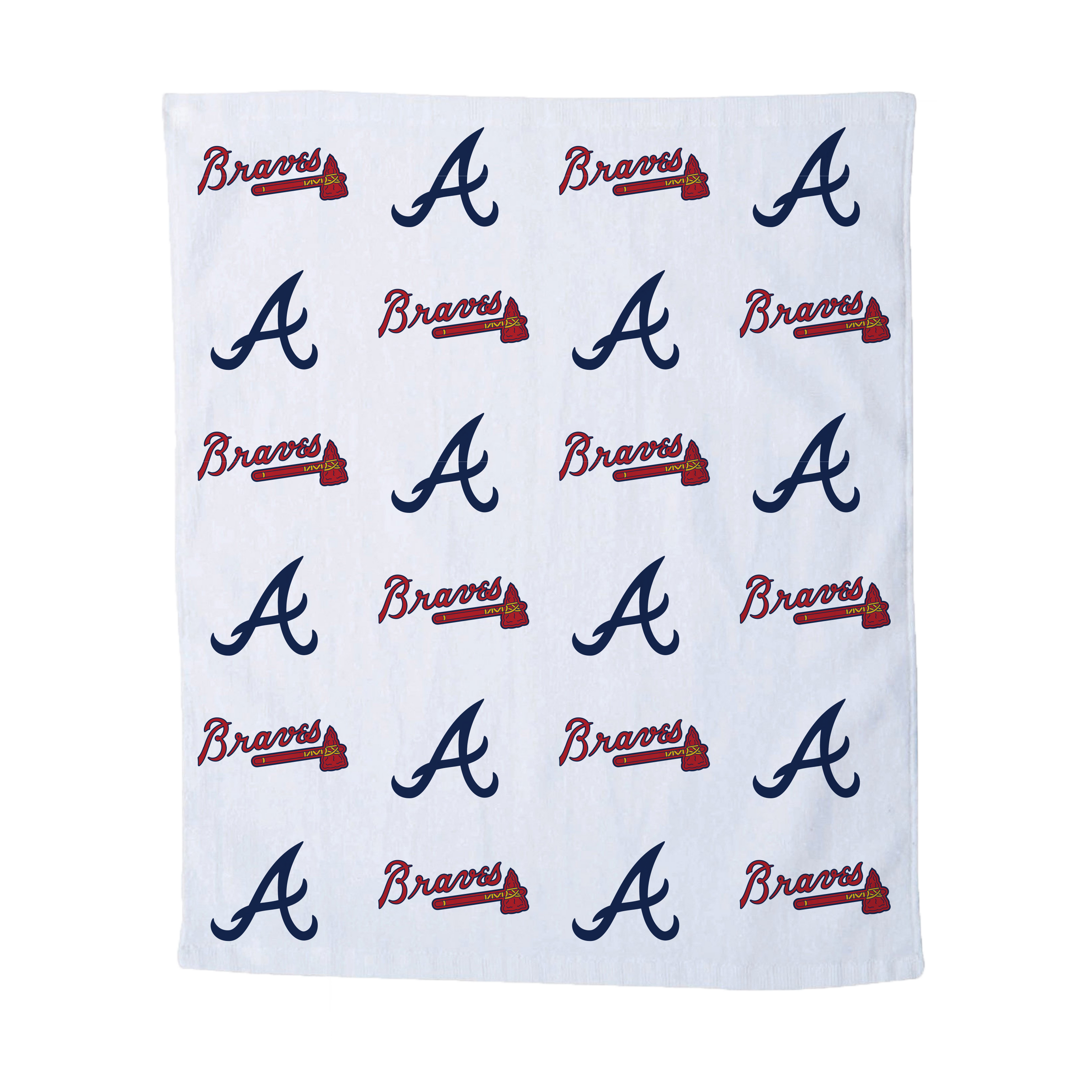 CCLL Braves 15" x 18" Rally Towel