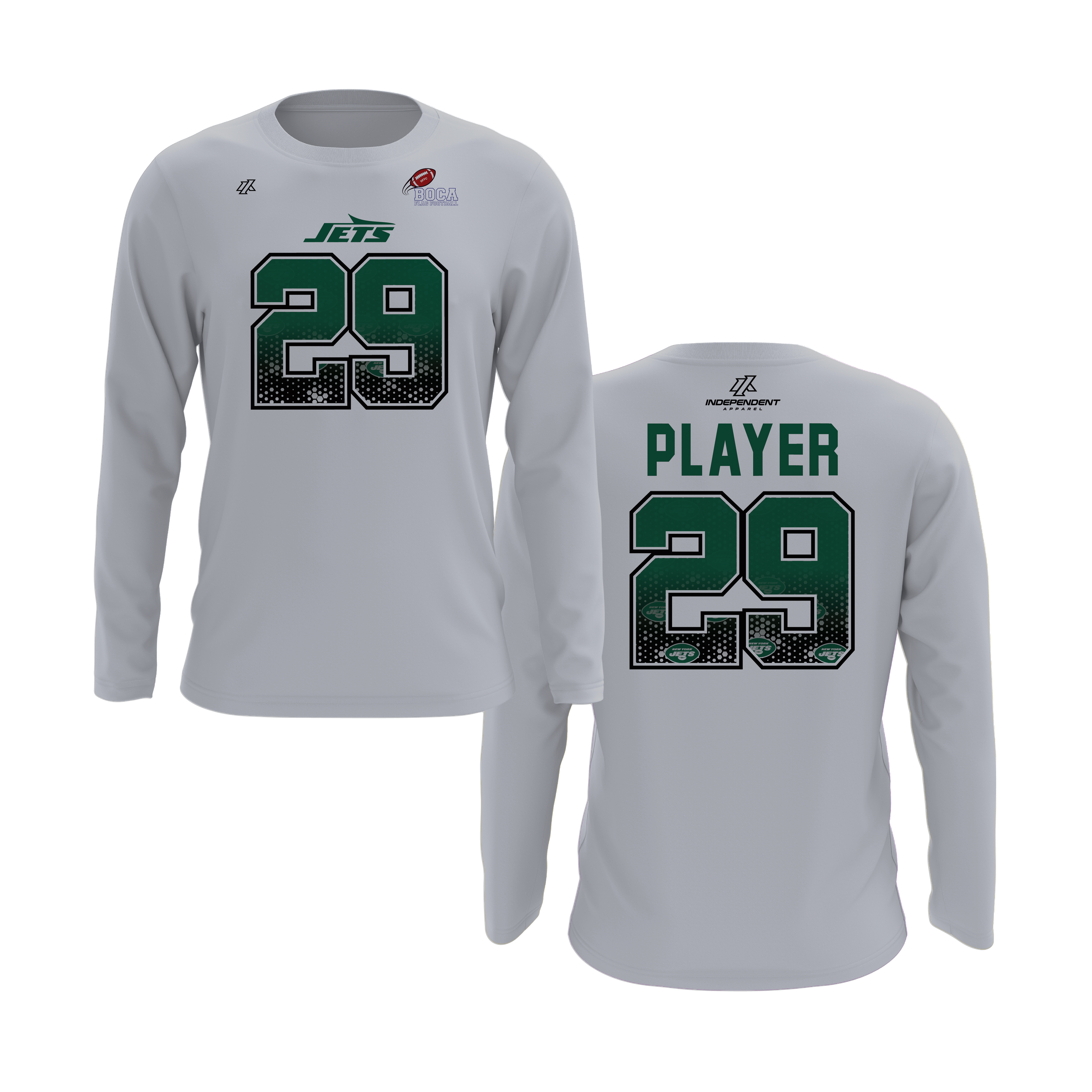 BFFC Fall '25 Jets Long Sleeve Shirt