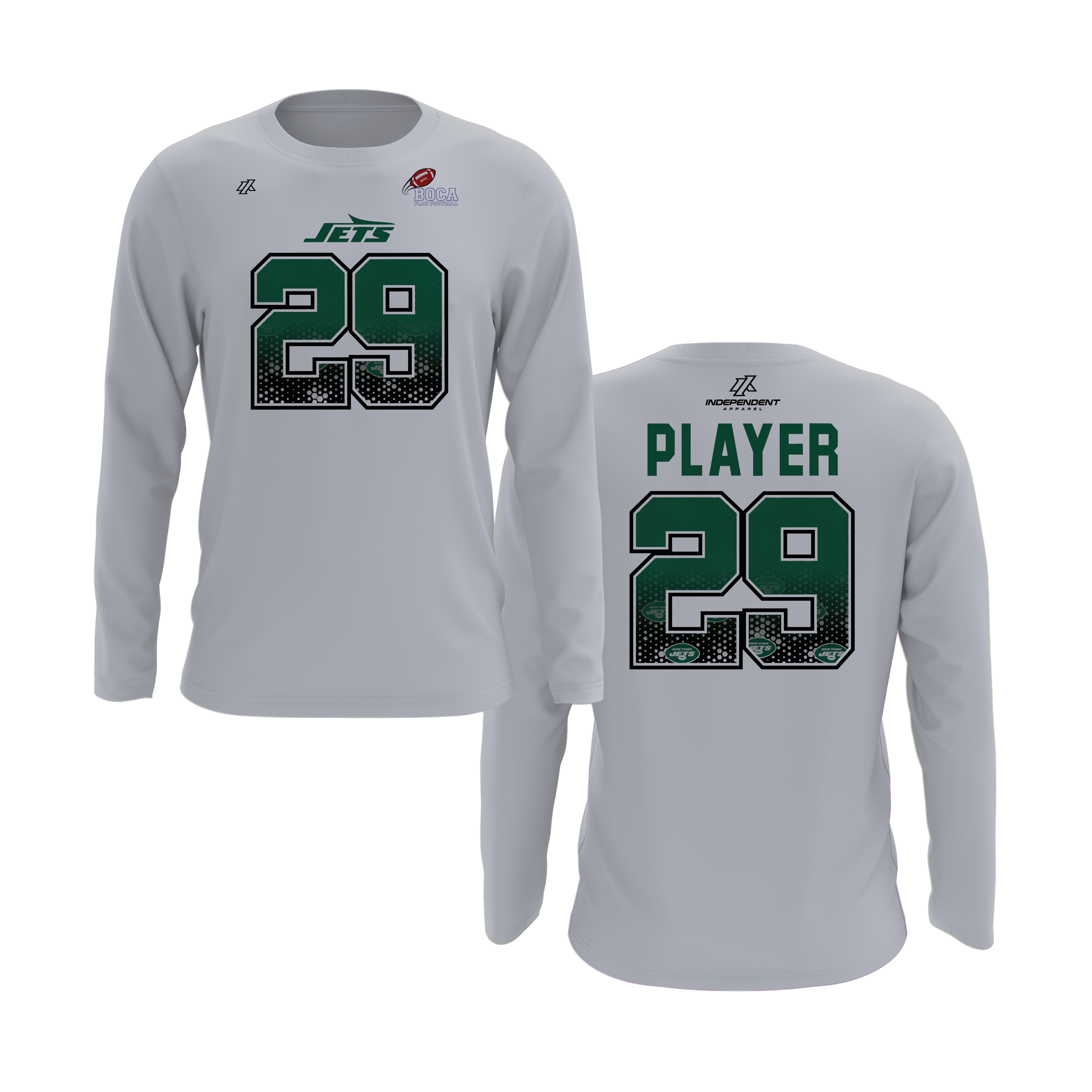BFFC Fall '25 Jets Long Sleeve Shirt