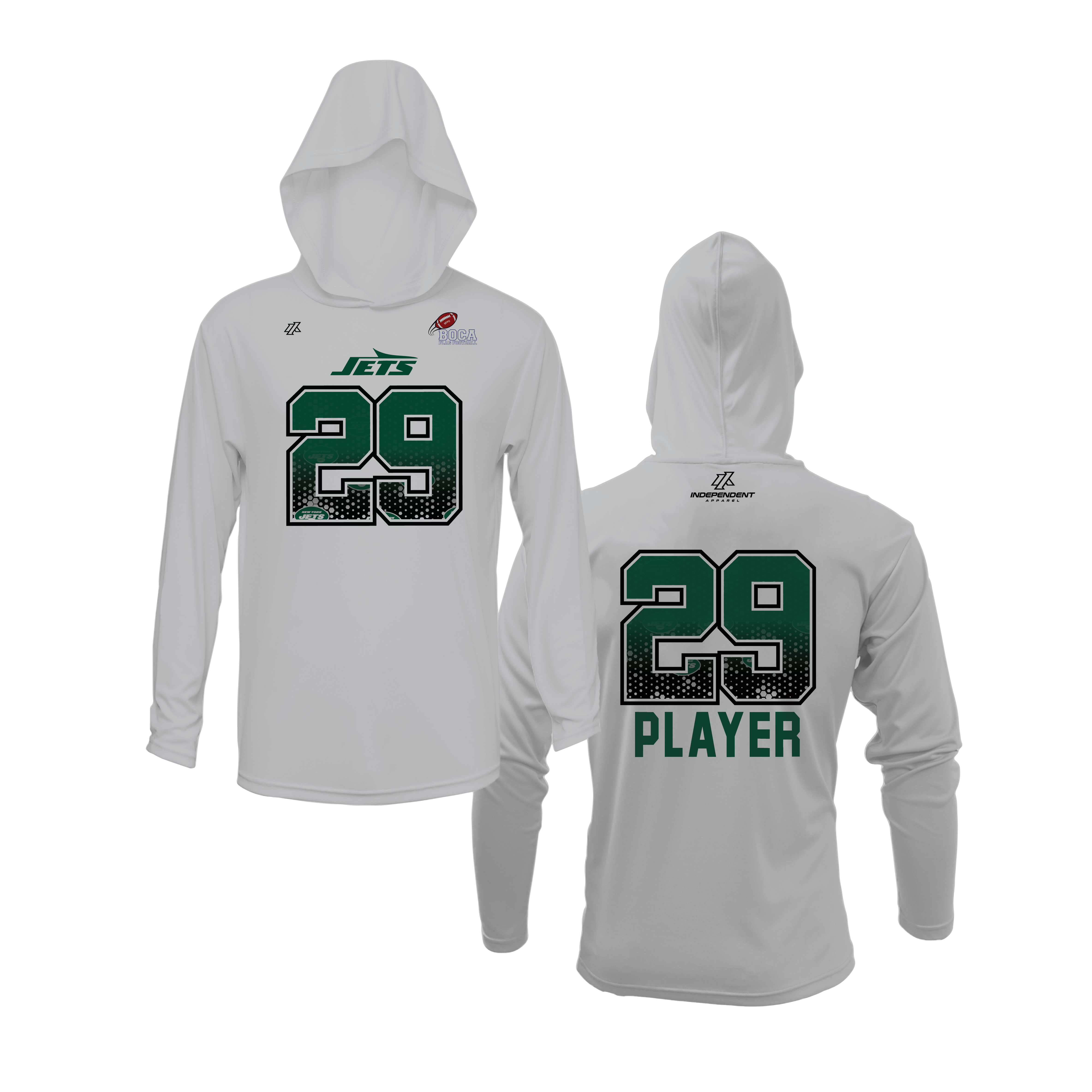 BFFC Fall '25 Jets Lightweight Hoodie