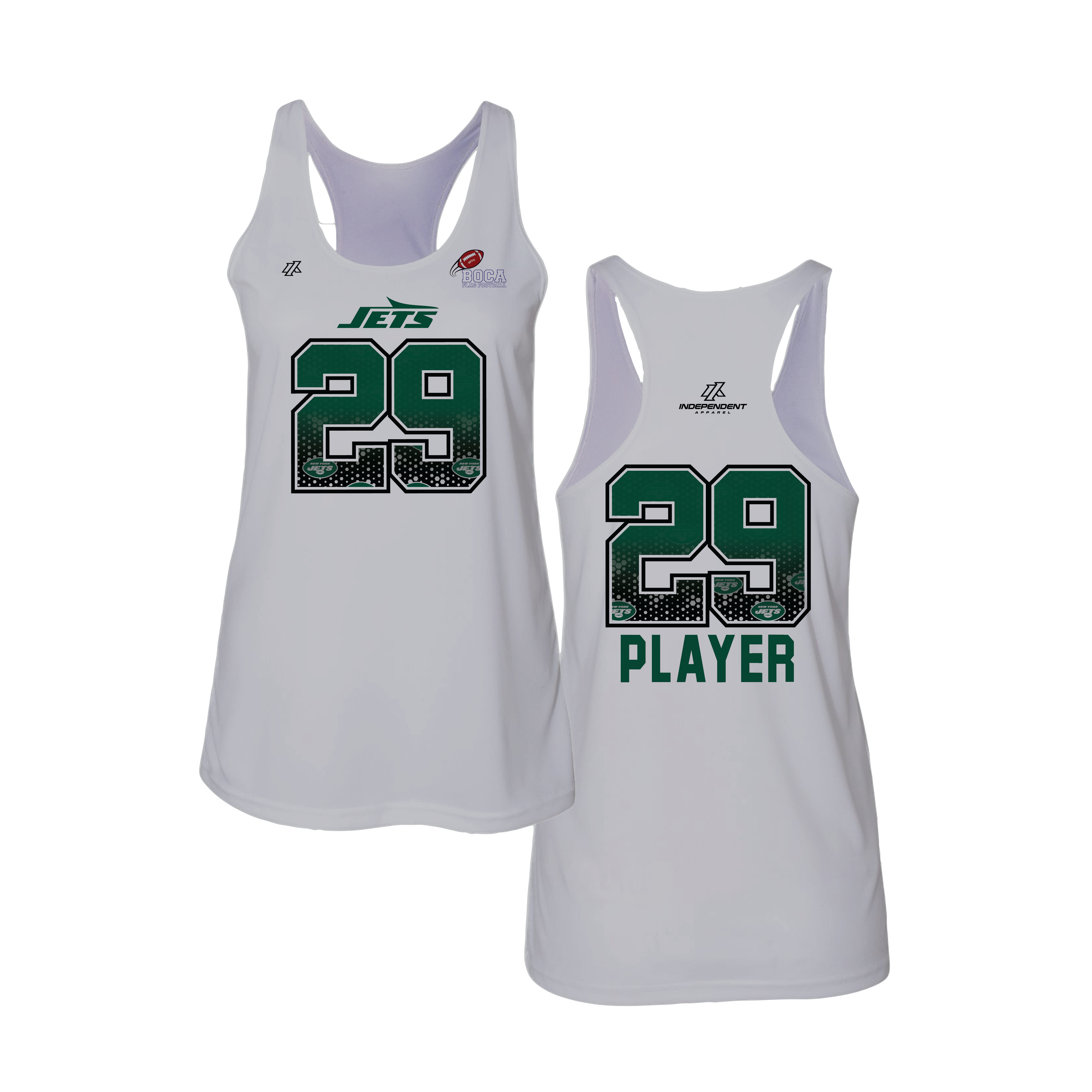 BFFC Fall '25 Jets Women's Tank Top