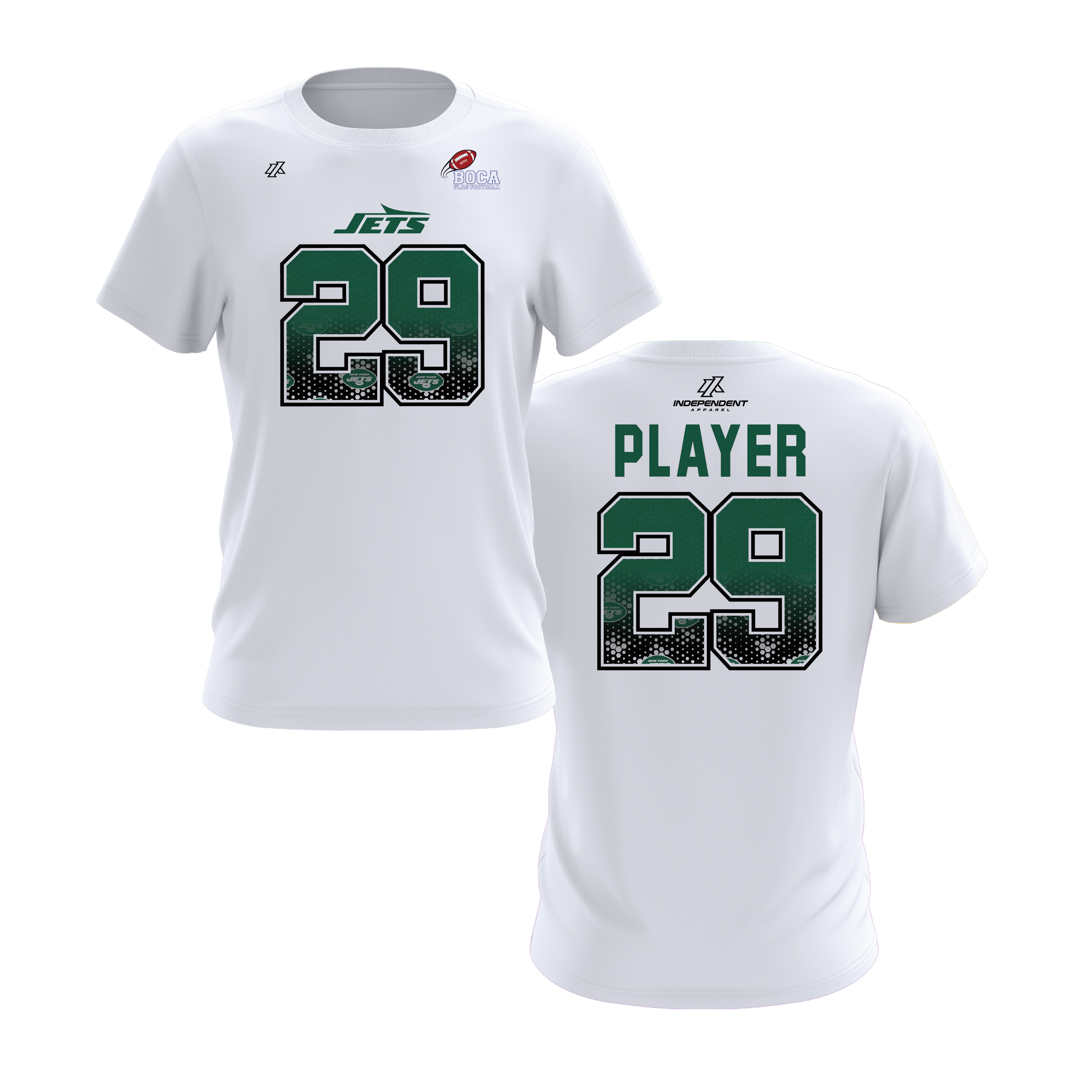 BFFC Fall '25 Jets Short Sleeve Shirt