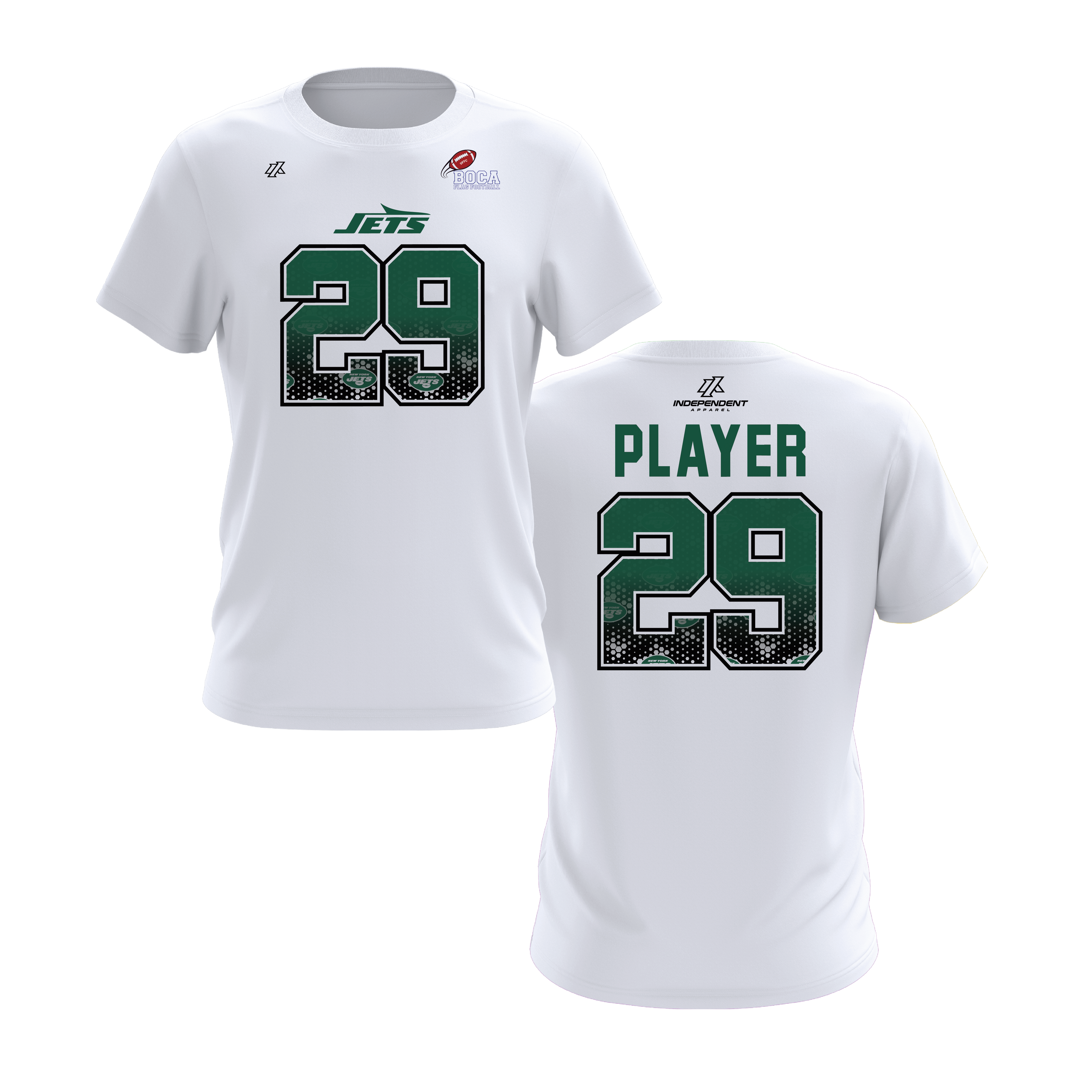 BFFC Fall '25 Jets Short Sleeve Shirt
