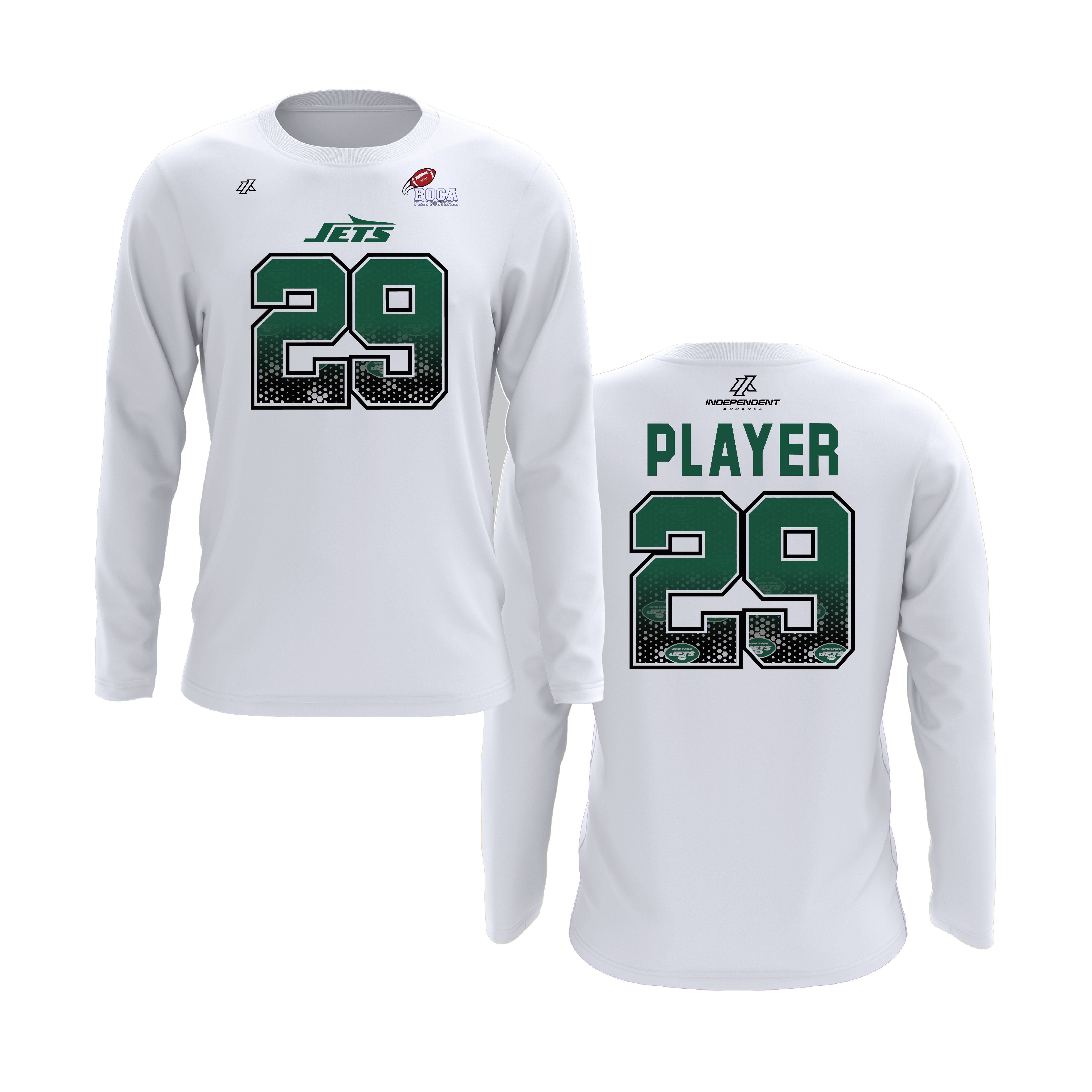 BFFC Fall '25 Jets Long Sleeve Shirt