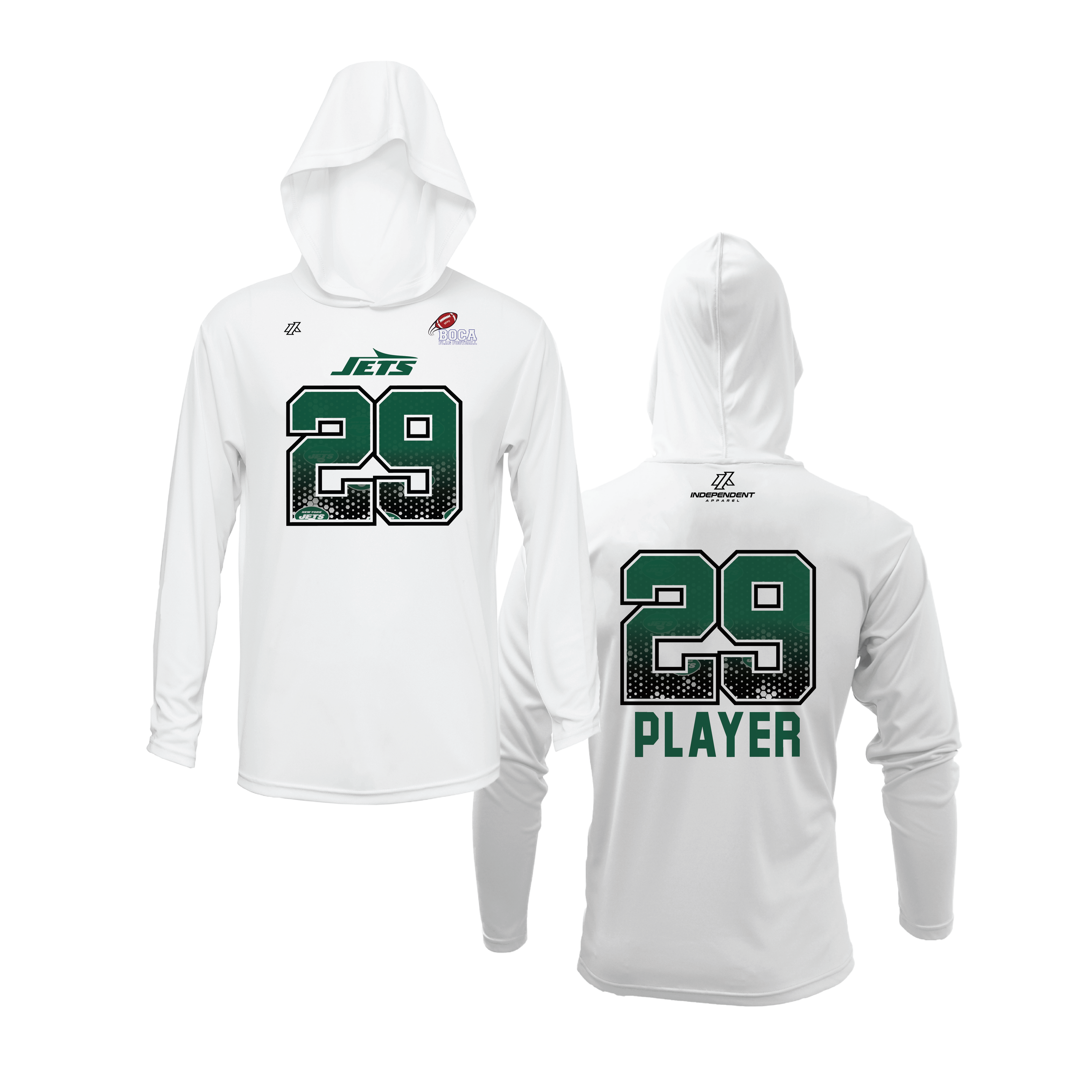 BFFC Fall '25 Jets Lightweight Hoodie