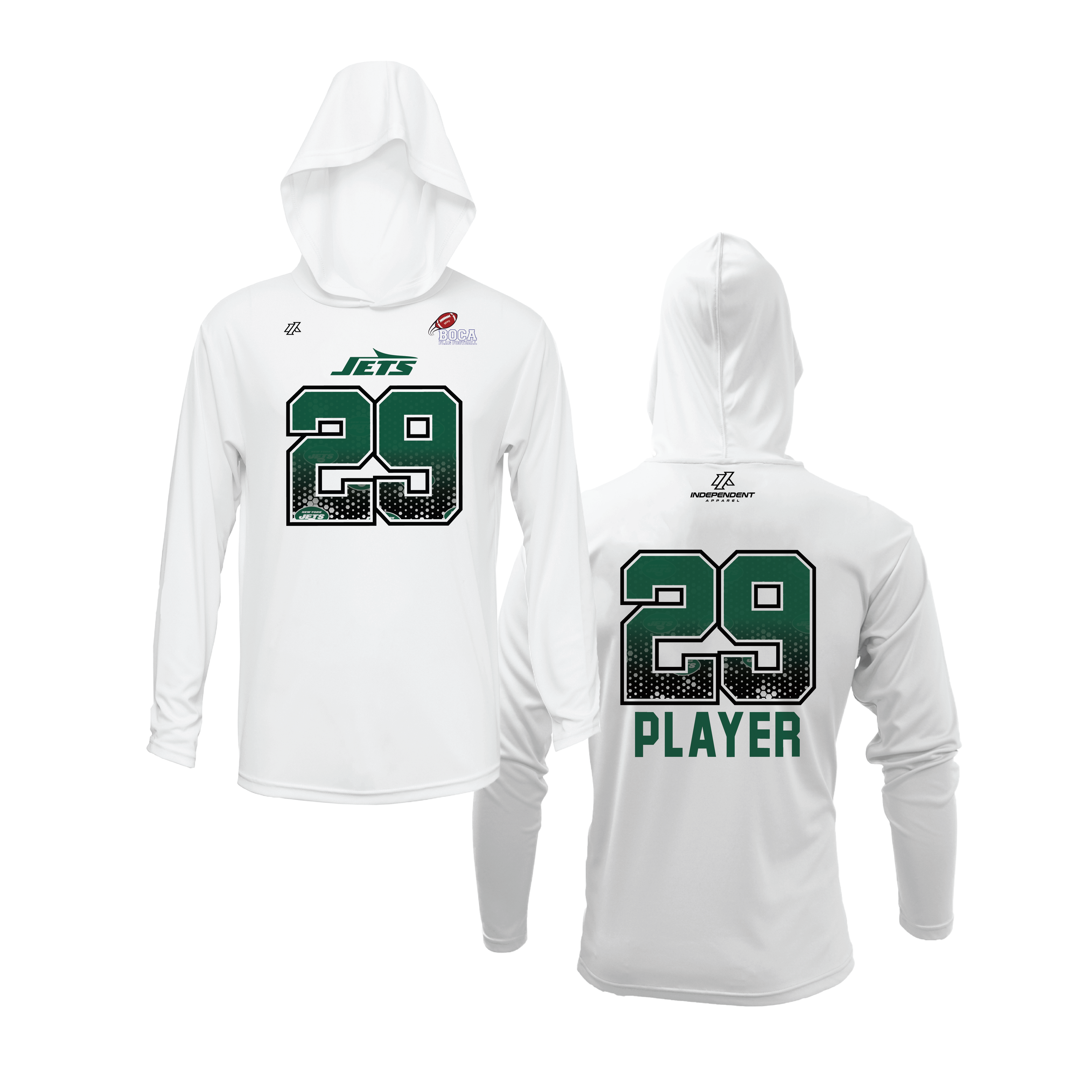 BFFC Fall '25 Jets Lightweight Hoodie