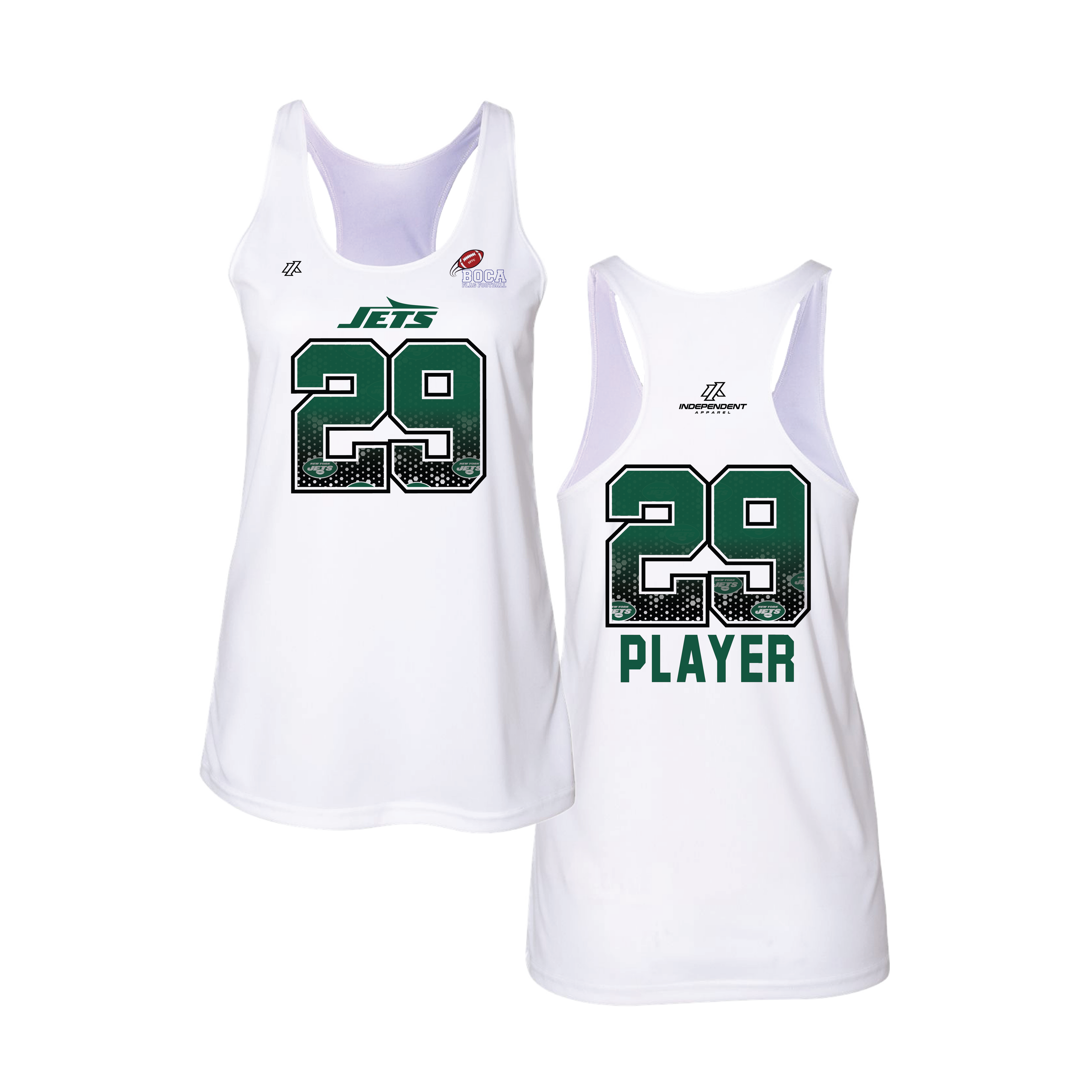 BFFC Fall '25 Jets Women's Tank Top