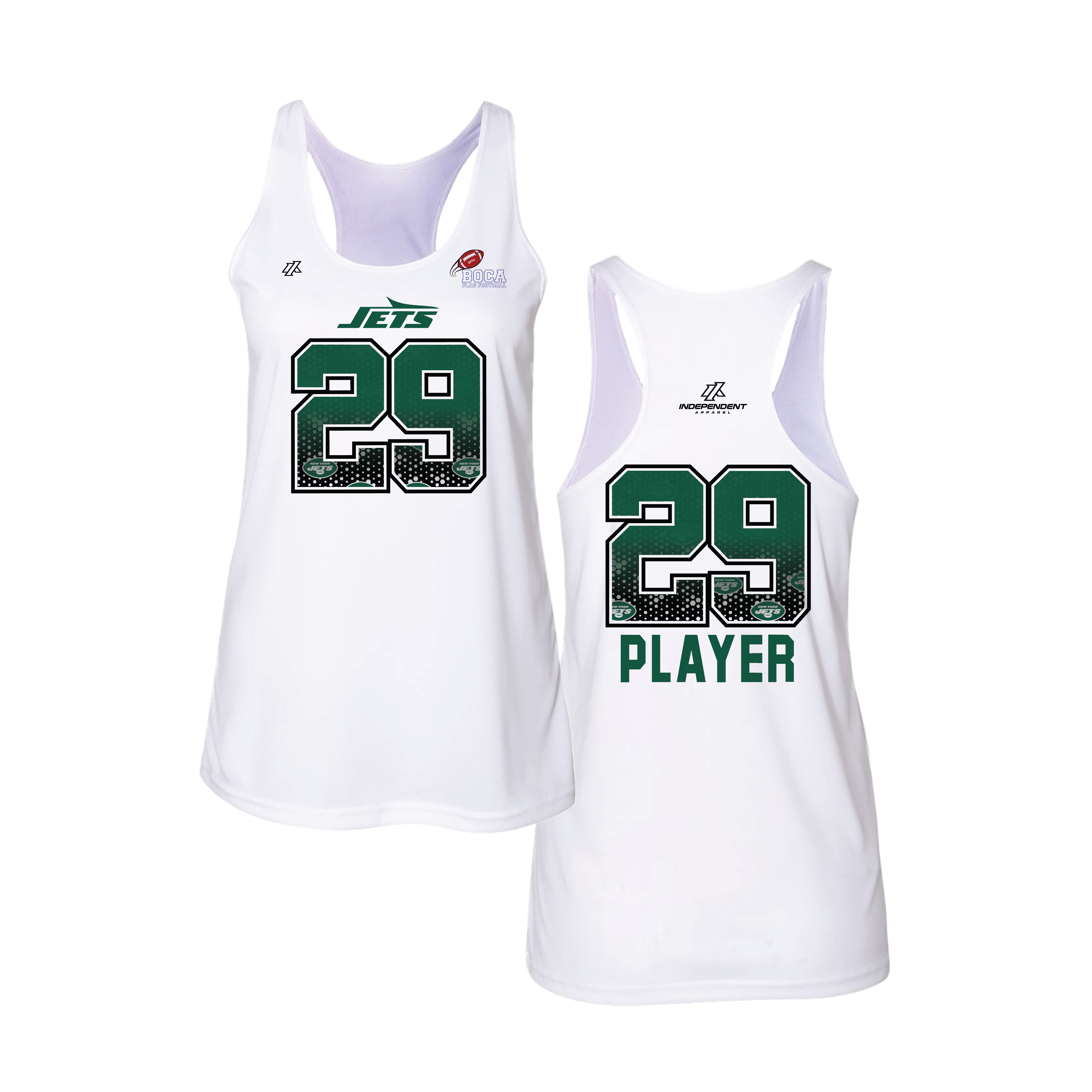 BFFC Fall '25 Jets Women's Tank Top
