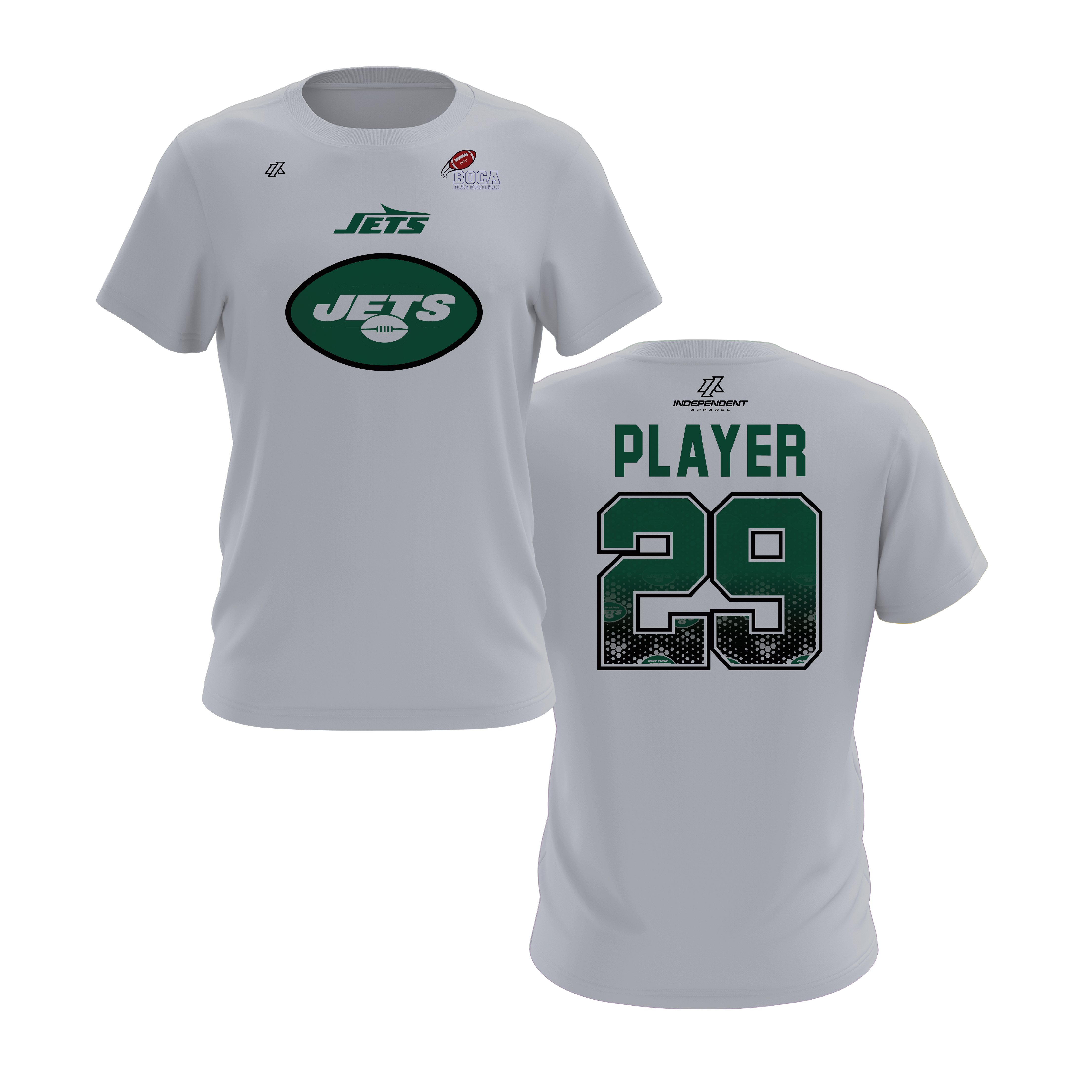 BFFC Fall '25 Jets Logo Short Sleeve Shirt