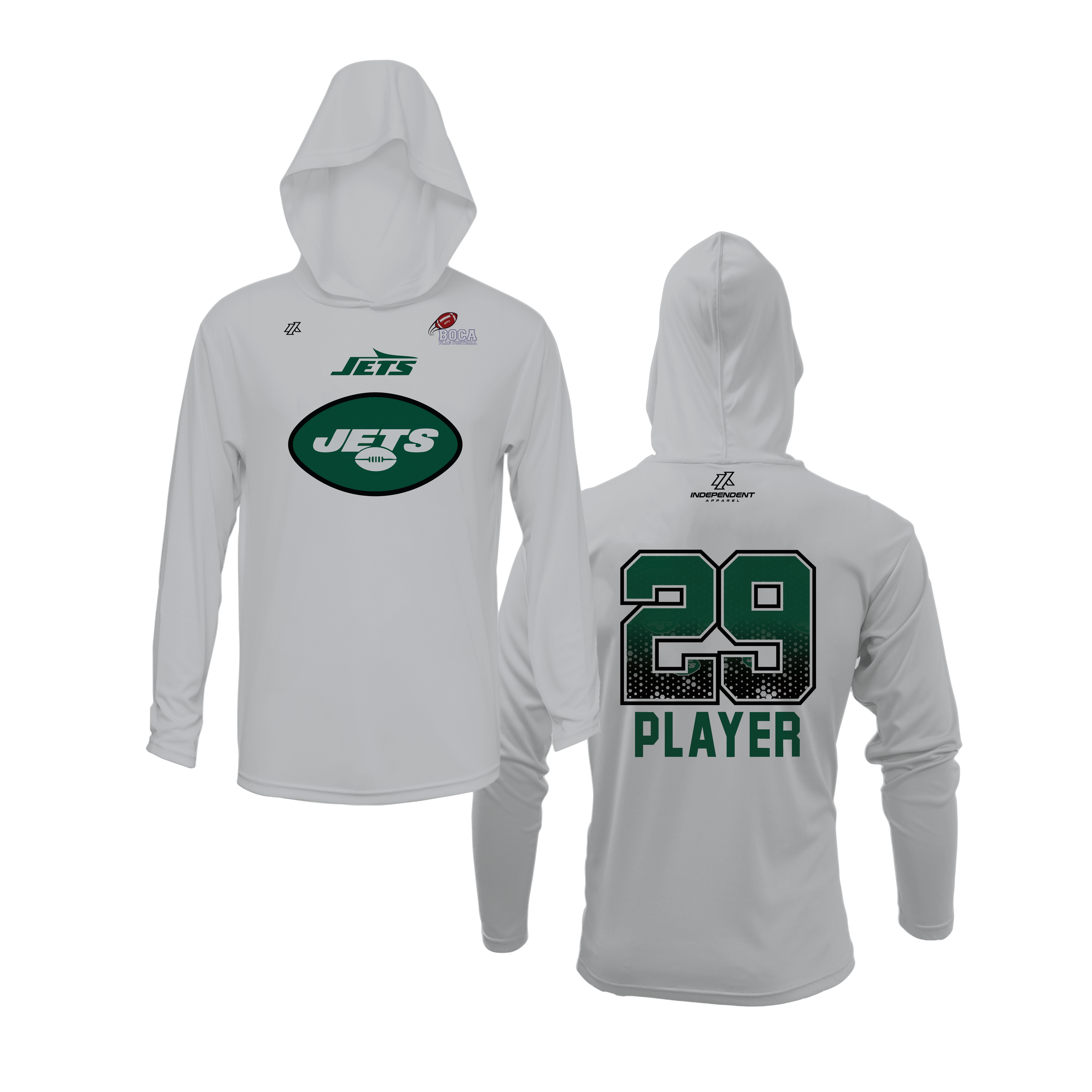 BFFC Fall '25 Jets Logo Lightweight Hoodie