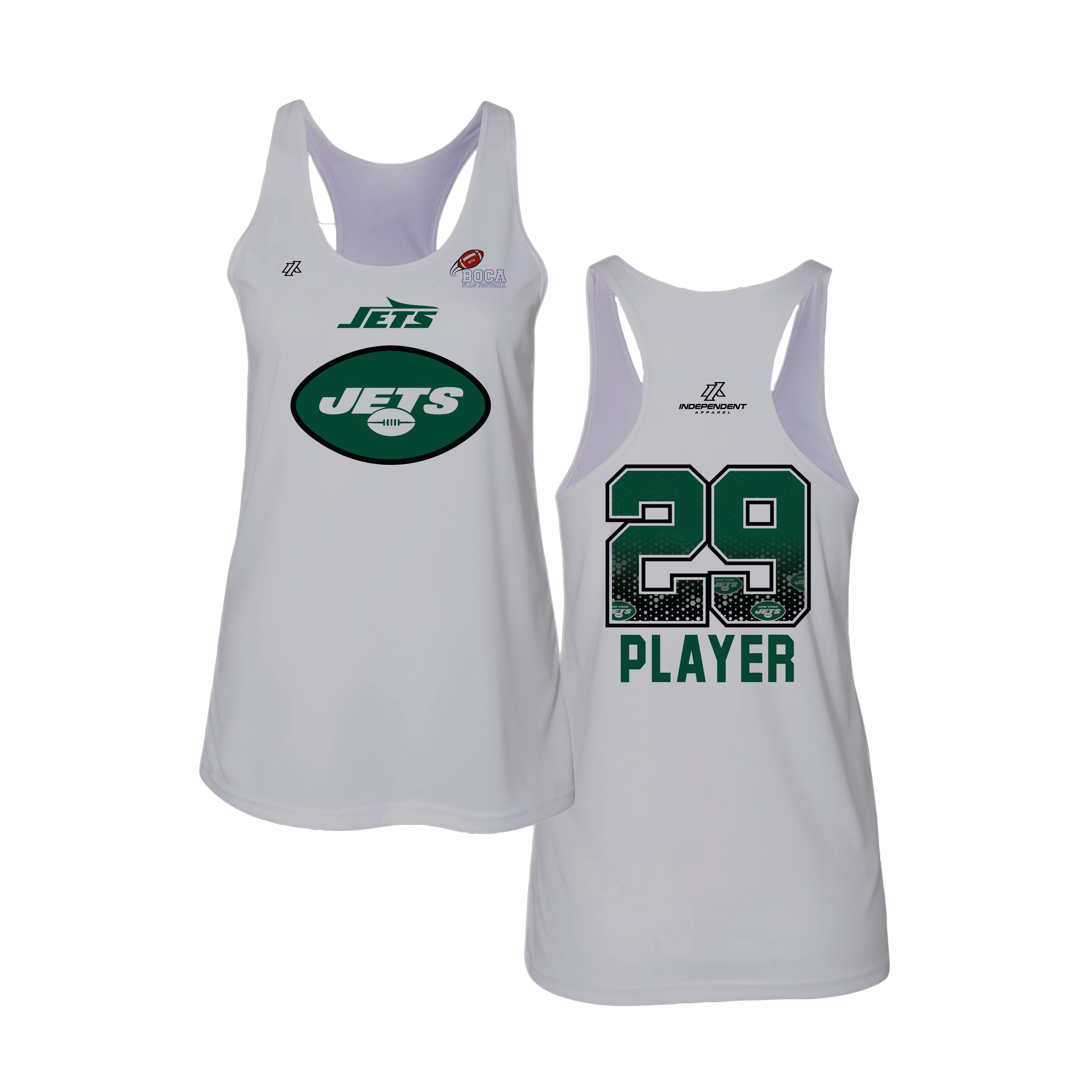 BFFC Fall '25 Jets Logo Women's Tank Top