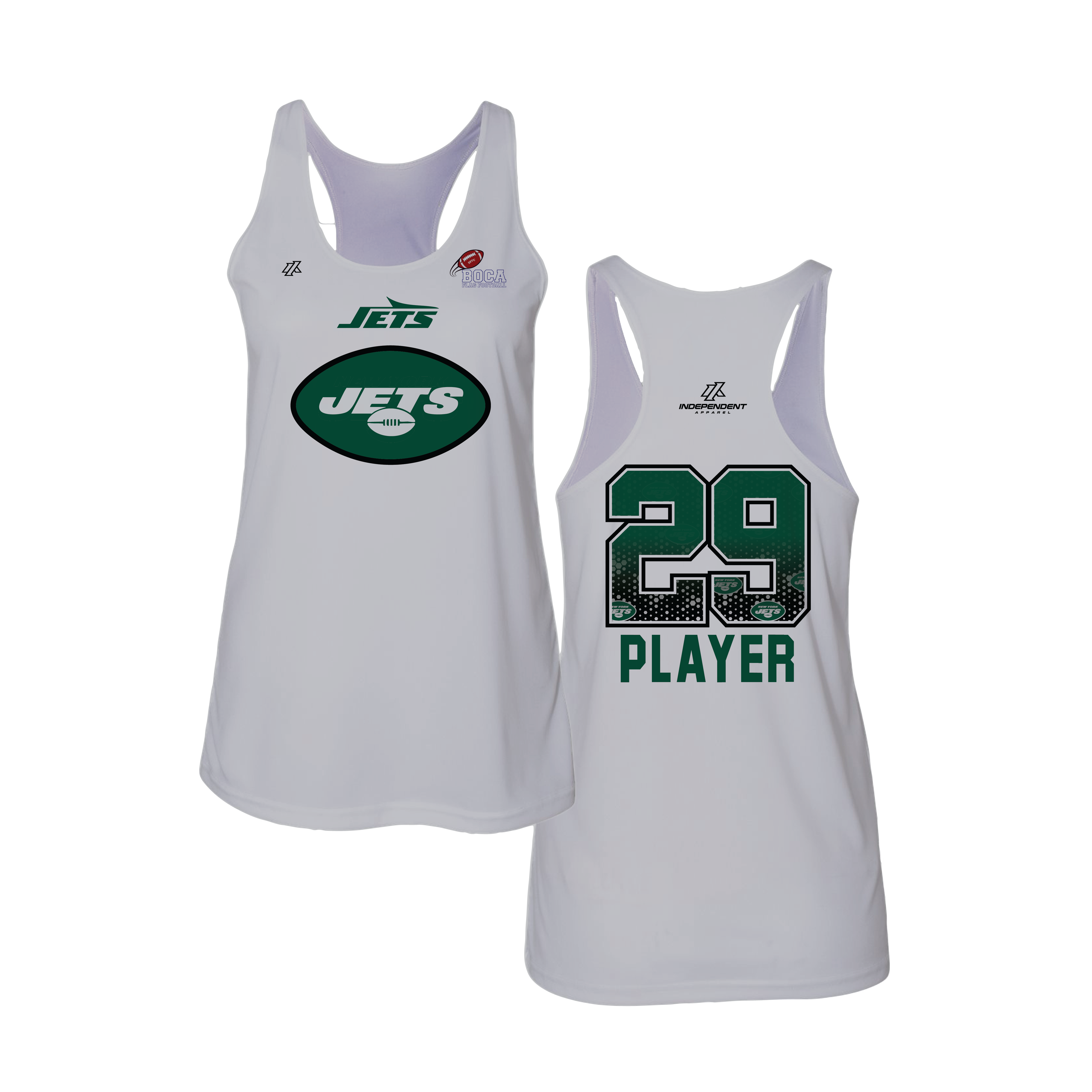 BFFC Fall '25 Jets Logo Women's Tank Top