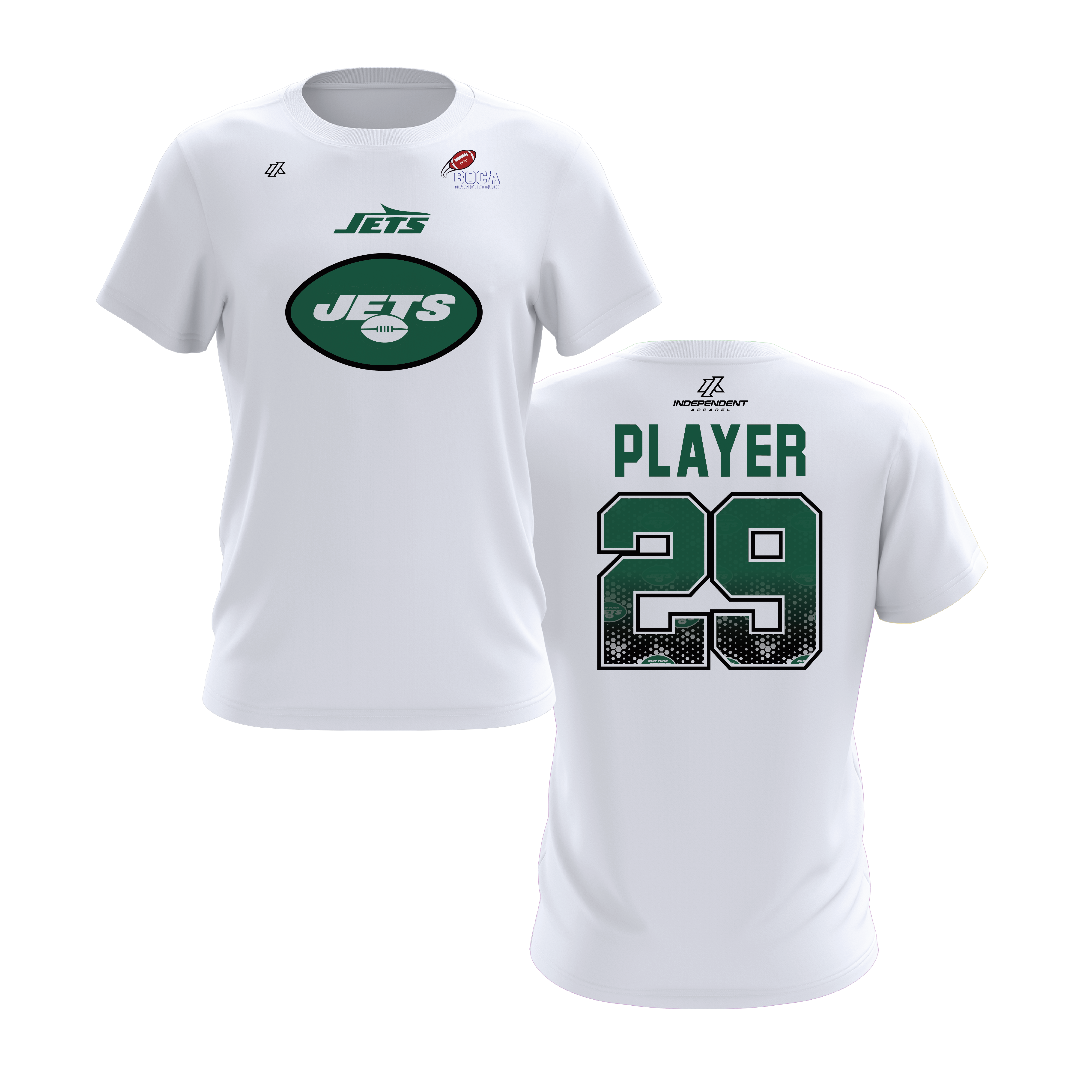 BFFC Fall '25 Jets Logo Short Sleeve Shirt
