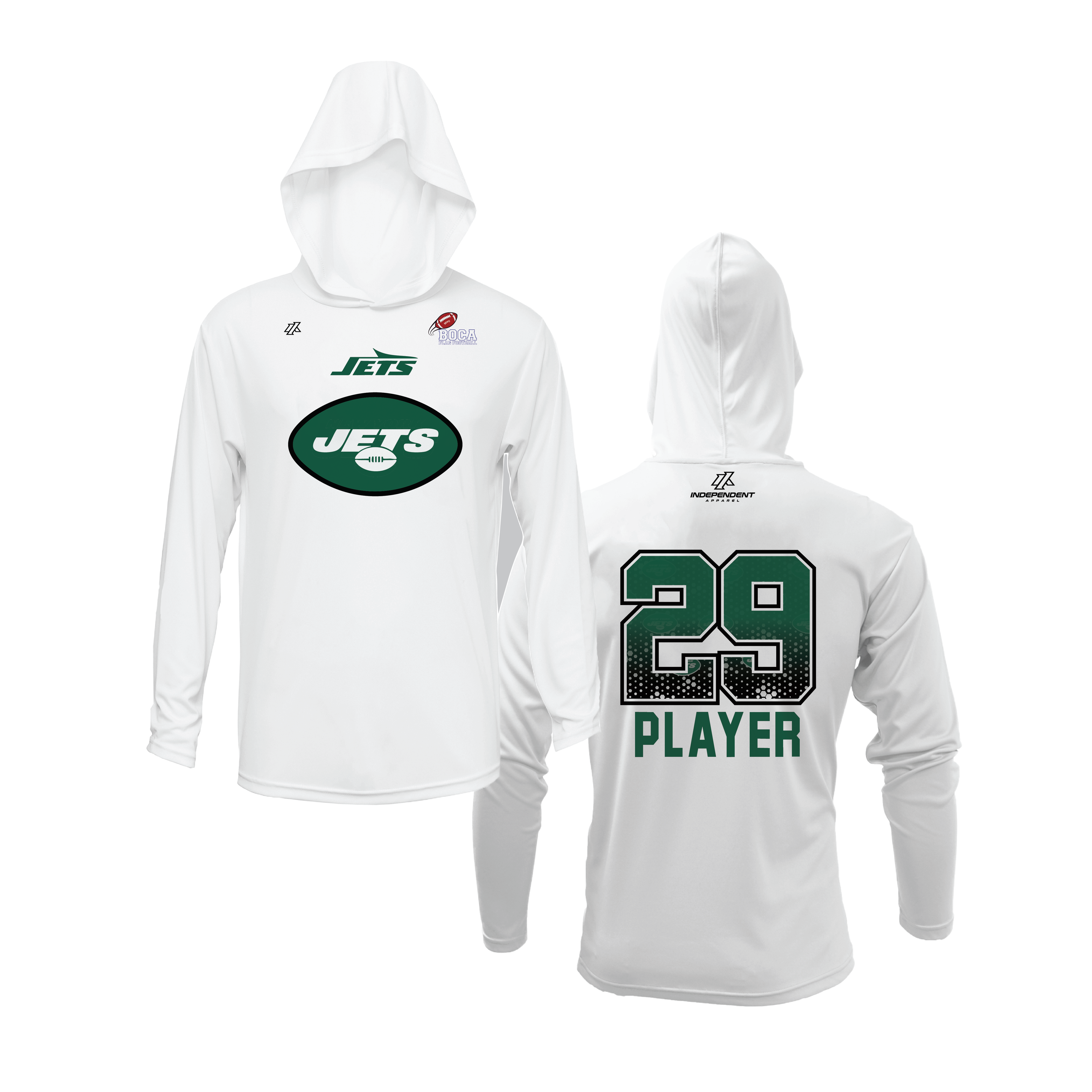 BFFC Fall '25 Jets Logo Lightweight Hoodie