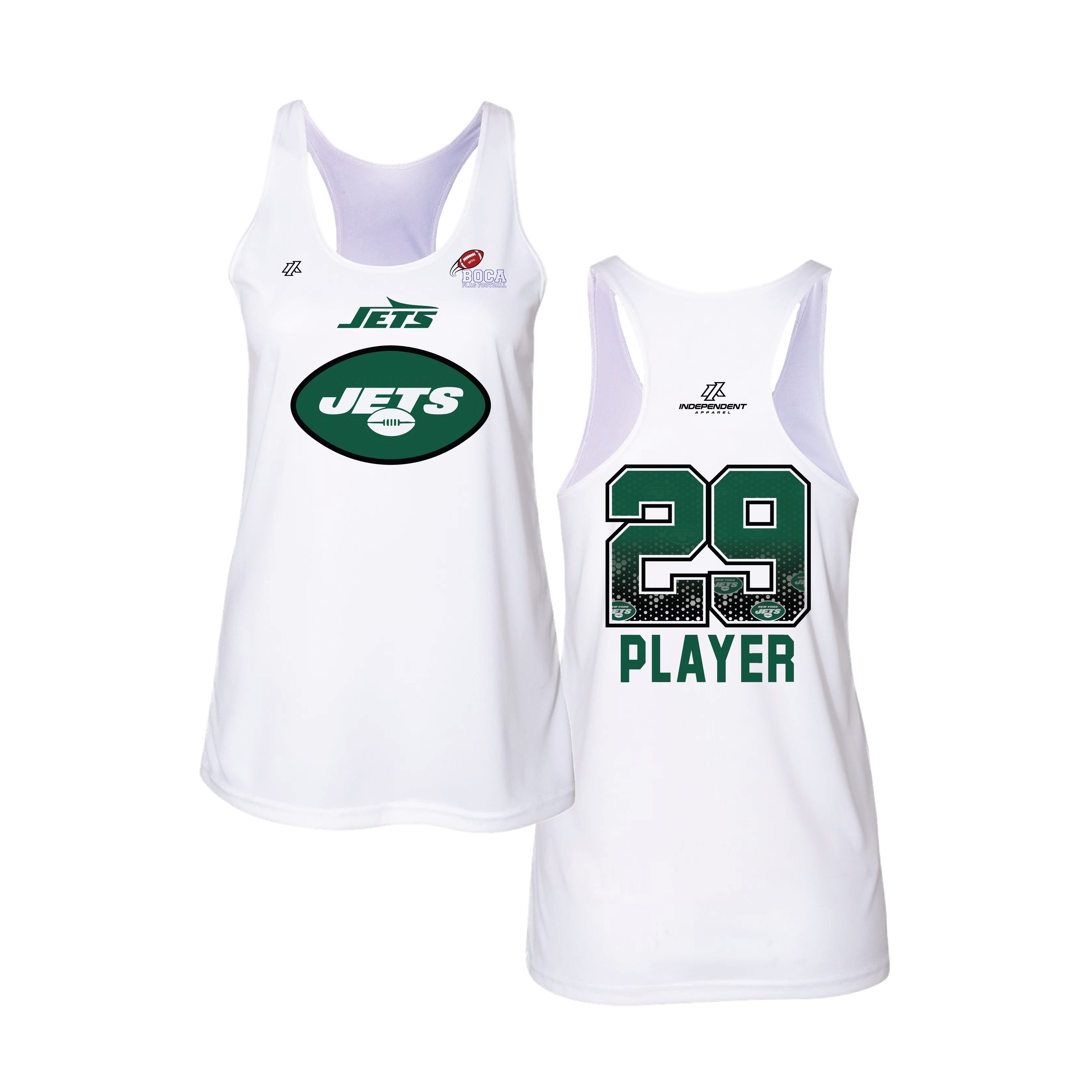 BFFC Fall '25 Jets Logo Women's Tank Top
