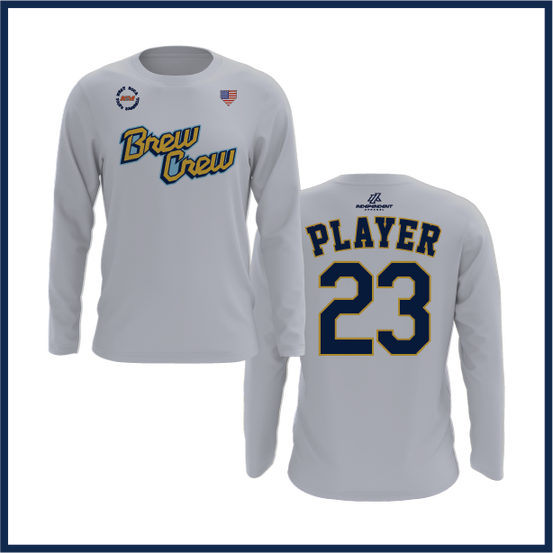 WBYB Spring '25 Brew Crew Long Sleeve Shirt