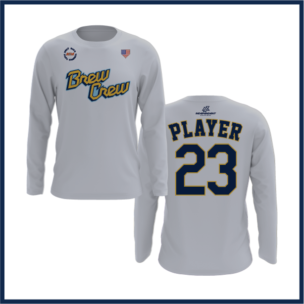 WBYB Spring '25 Brew Crew Long Sleeve Shirt