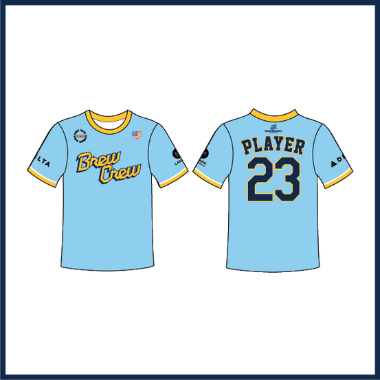 WBYB Brew Crew Coach Jersey (3-4 WEEK TURNAROUND)