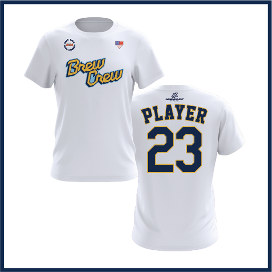 WBYB Spring '25 Brew Crew Short Sleeve Shirt
