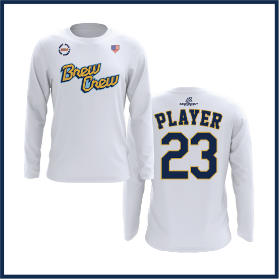 WBYB Spring '25 Brew Crew Long Sleeve Shirt