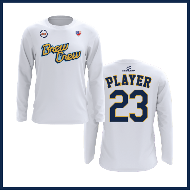 WBYB Spring '25 Brew Crew Long Sleeve Shirt