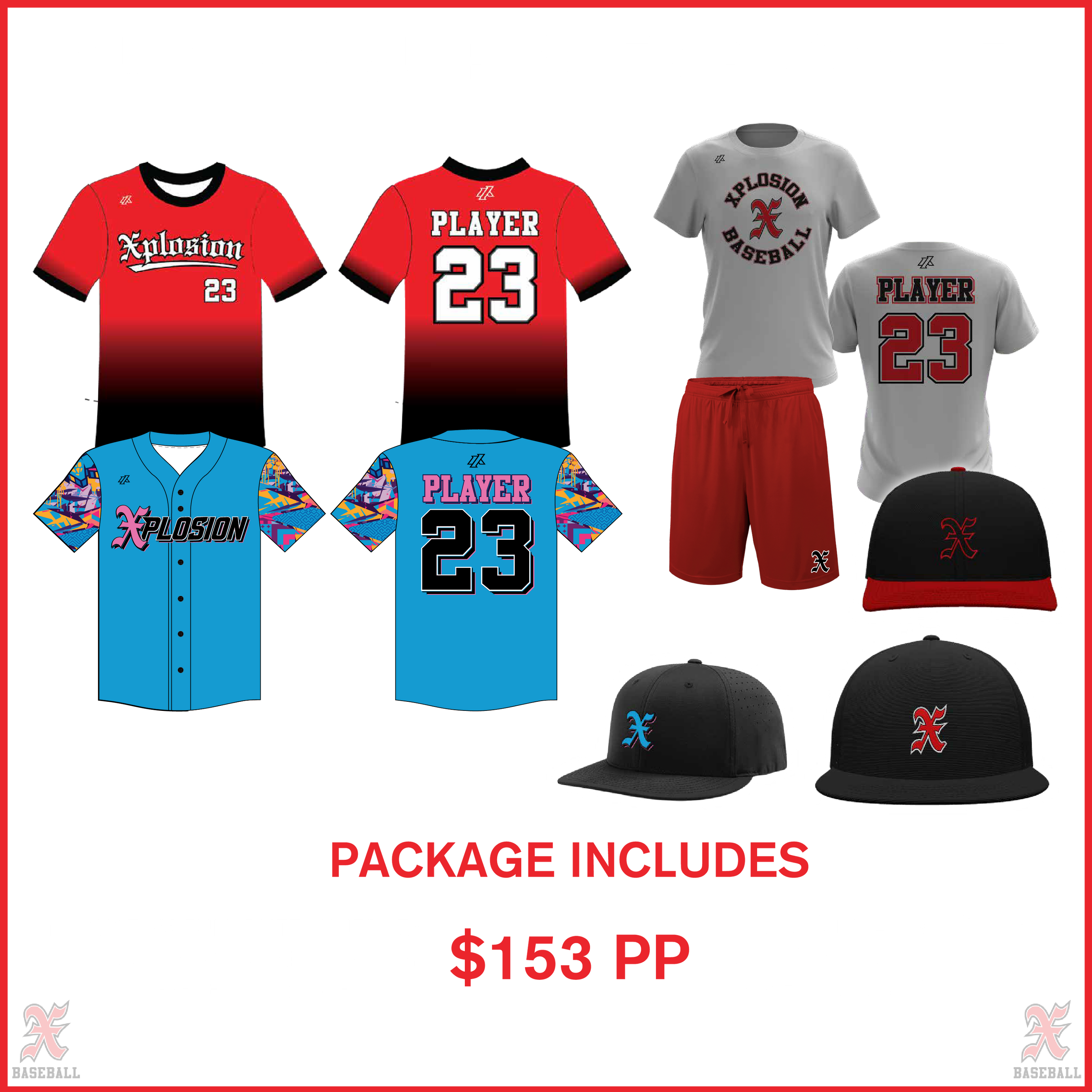 Buchko 8U Player Package