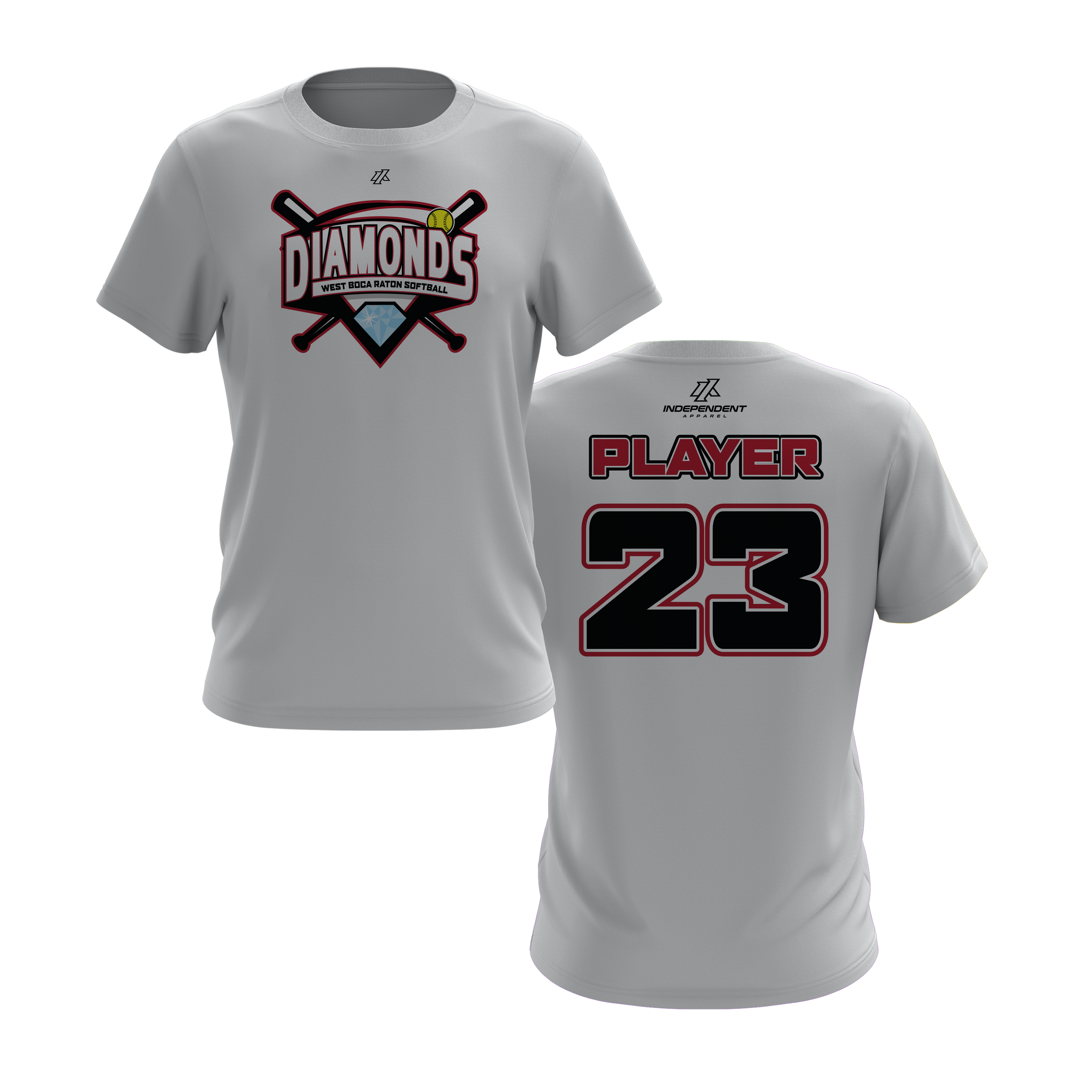 WBD Bulldogs League Logo Short Sleeve Shirt