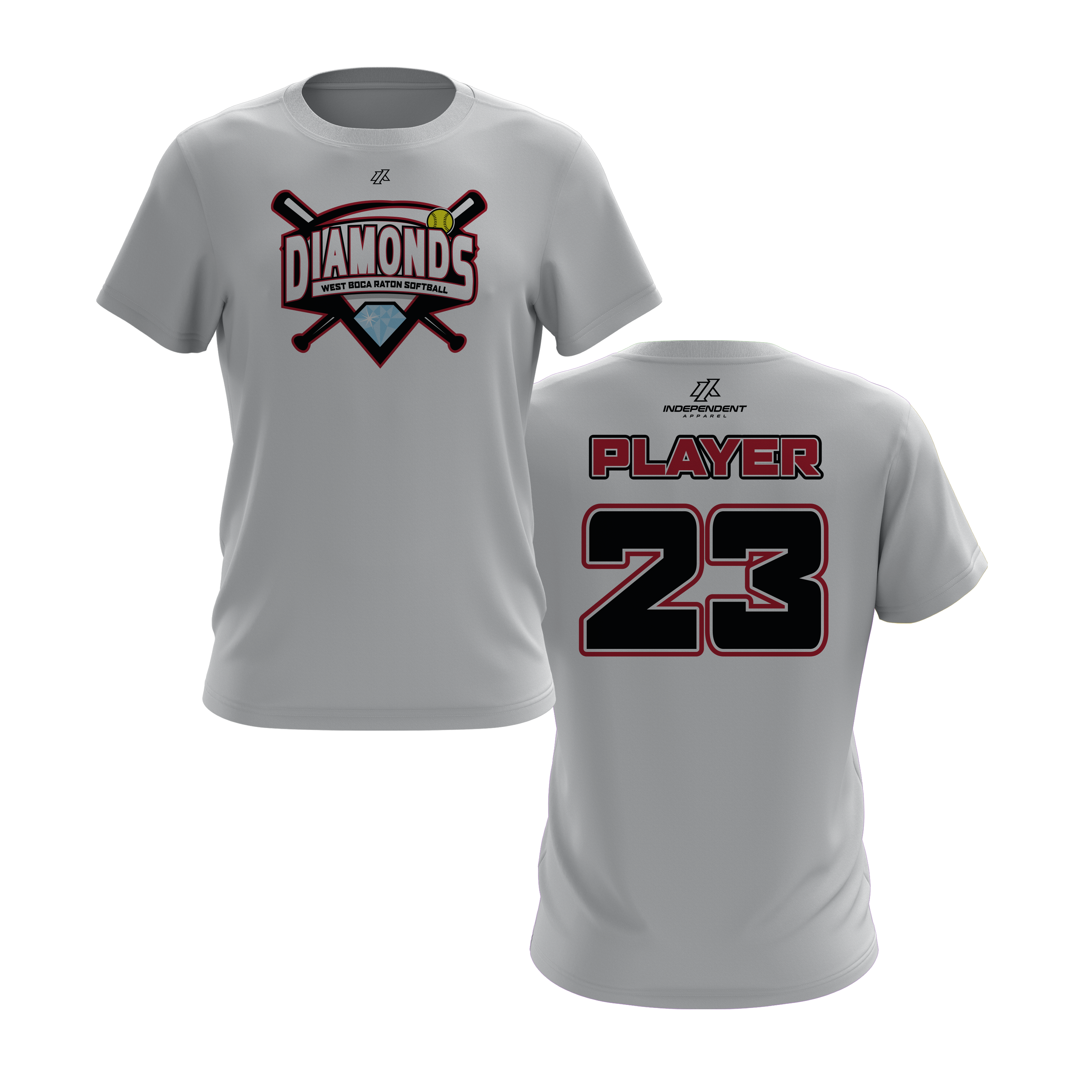 WBD Bulldogs League Logo Short Sleeve Shirt