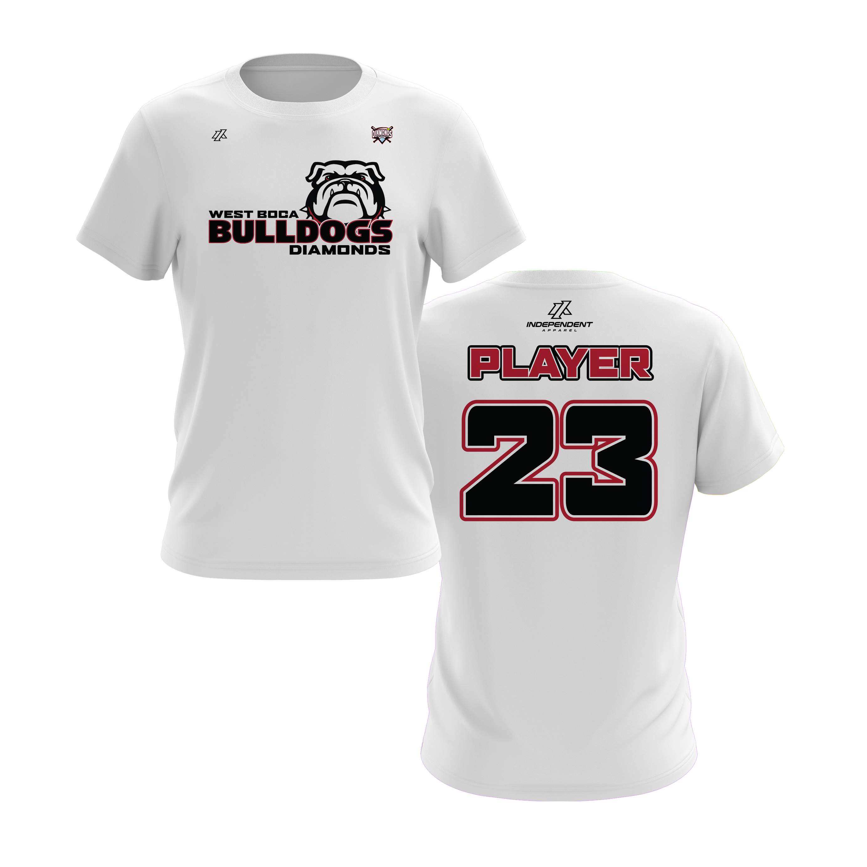 WBD Bulldogs Logo Short Sleeve Shirt