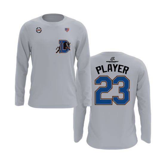 WBYB Fall '25 Bulls Mascot Long Sleeve Shirt