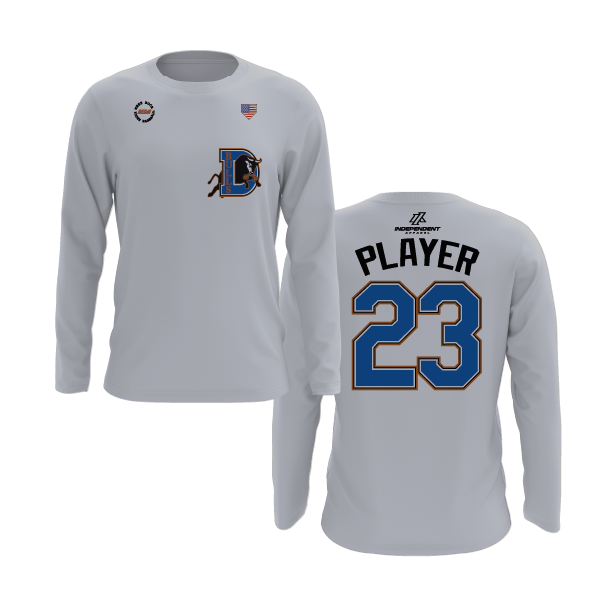 WBYB Fall '25 Bulls Mascot Long Sleeve Shirt