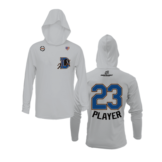 WBYB Fall '25 Bulls Mascot Lightweight Hoodie