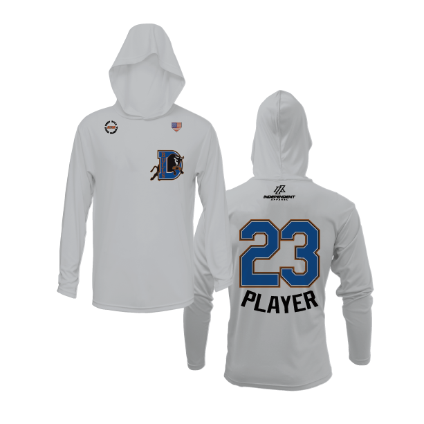 WBYB Fall '25 Bulls Mascot Lightweight Hoodie