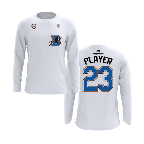 WBYB Fall '25 Bulls Mascot Long Sleeve Shirt
