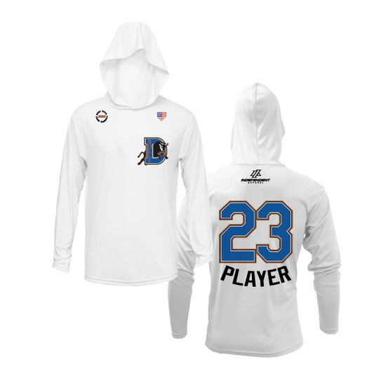WBYB Fall '25 Bulls Mascot Lightweight Hoodie