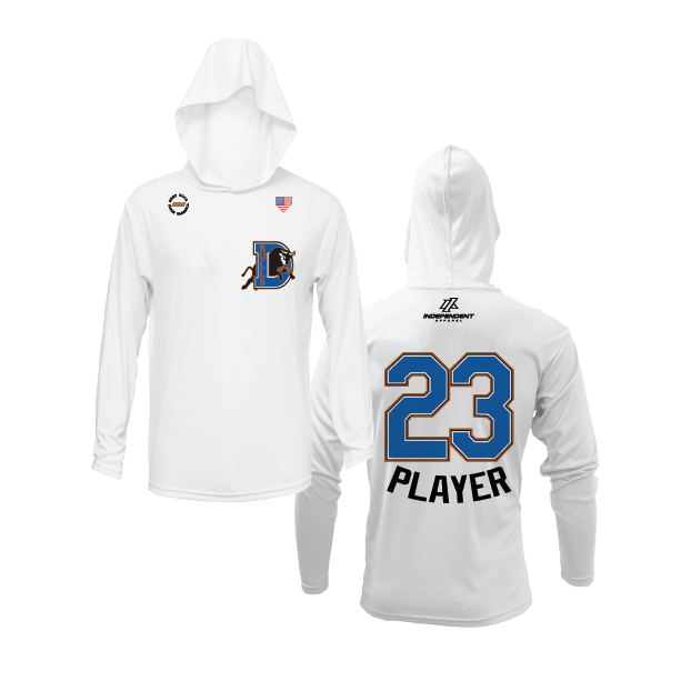 WBYB Fall '25 Bulls Mascot Lightweight Hoodie