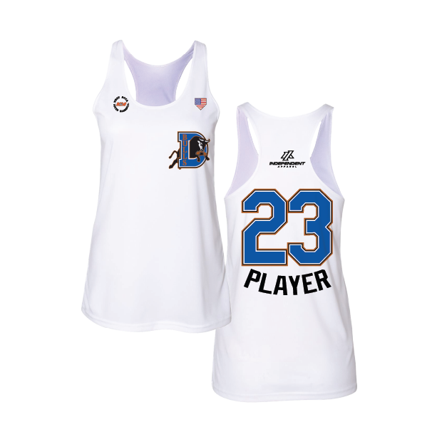 WBYB Fall '25 Bulls Mascot Women’s Tank Top