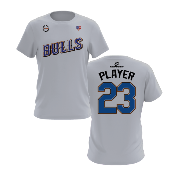 WBYB Fall '25 Bulls Short Sleeve Shirt