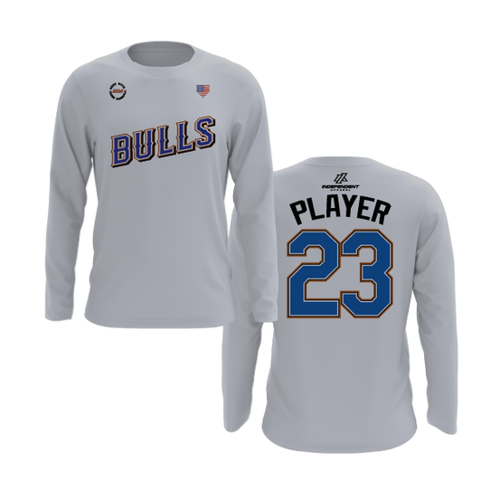 WBYB Fall '25 Bulls Long Sleeve Shirt