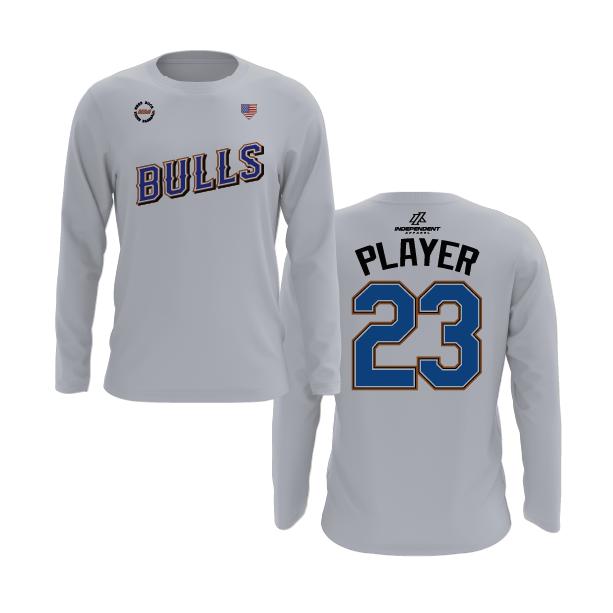 WBYB Fall '25 Bulls Long Sleeve Shirt