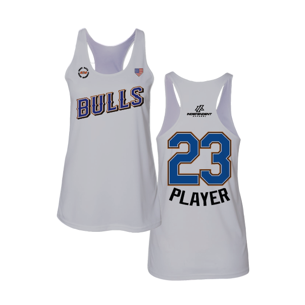 WBYB Fall '25 Bulls Women’s Tank Top