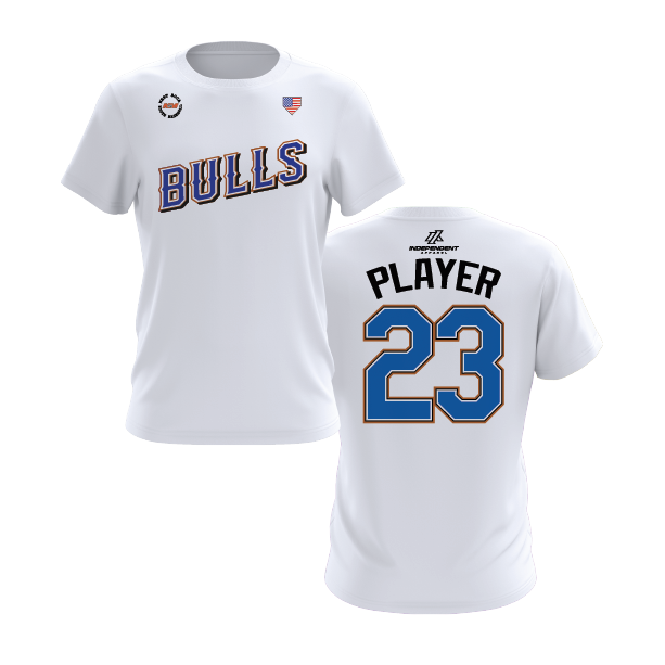 WBYB Fall '25 Bulls Short Sleeve Shirt