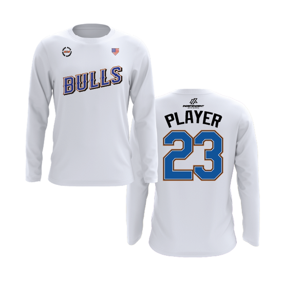 WBYB Fall '25 Bulls Long Sleeve Shirt