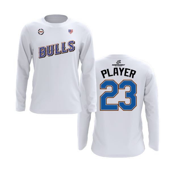 WBYB Fall '25 Bulls Long Sleeve Shirt